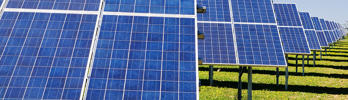 Referenzen Erneuerbare Energien Foto Photovoltaik